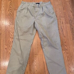Polo by Ralph Lauren Tan Chinos for Casual Elegance Men’s 40/32